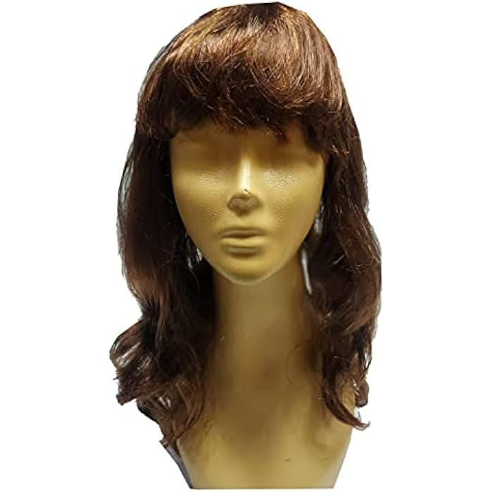 DILLARDS Long Wig - Brown - Image 4